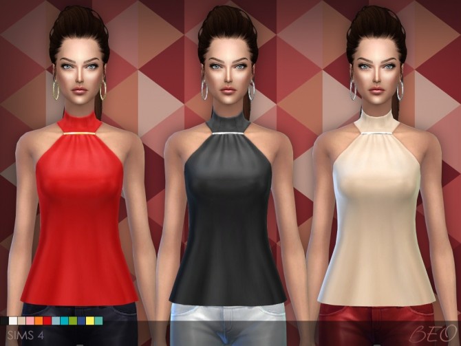 Sims 4 TOP 01 at BEO Creations