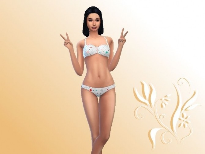 Sims 4 WOMEN SWIMWEAR SET 1 by Chanchan24 at Sims Artists