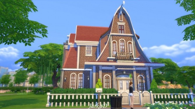 Sims 4 Family House No.10 at JarkaD Sims 4 Blog