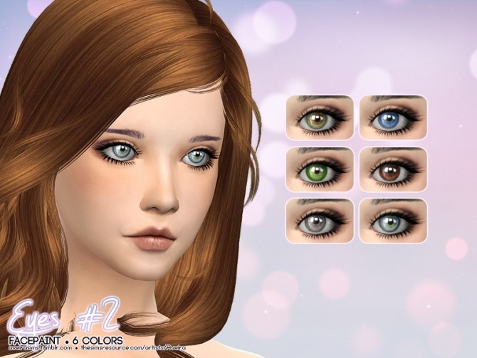 Sims 4 Eyes #2 at Aveira Sims 4