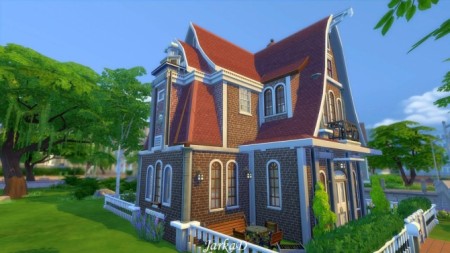 Family House No.10 at JarkaD Sims 4 Blog » Sims 4 Updates