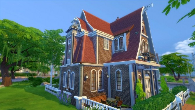 Sims 4 Family House No.10 at JarkaD Sims 4 Blog