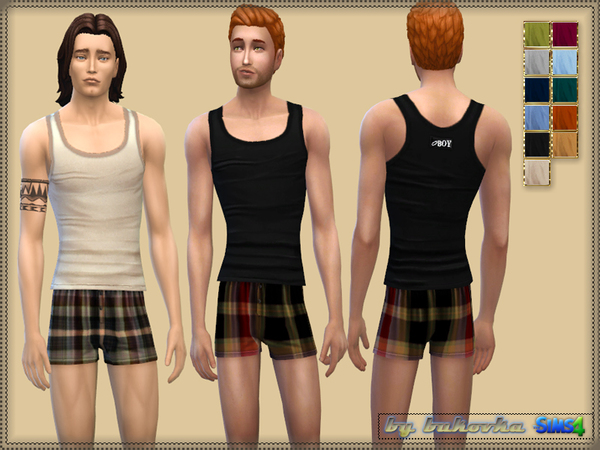 Sims 4 Set Boy by bukovka at TSR