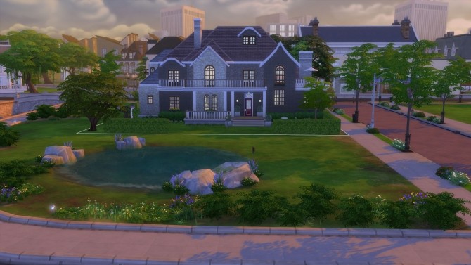 Sims 4 4 Windsor Grove Family Home by jamie10 at Mod The Sims