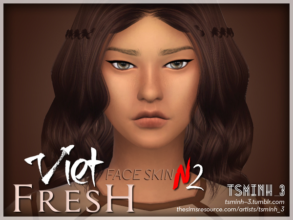 what type of cc changes the skin and face sims 4
