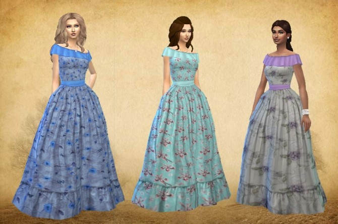 Sims 4 Civil War Fashion (version 2) at My Stuff