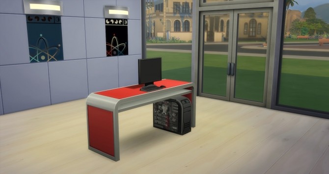 Sims 4 Series 1500 Desktop by HudsonGTV at Mod The Sims