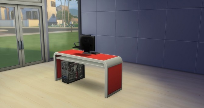 Sims 4 Series 1500 Desktop by HudsonGTV at Mod The Sims