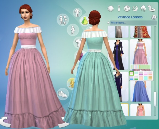 Sims 4 Civil War Fashion (version 2) at My Stuff