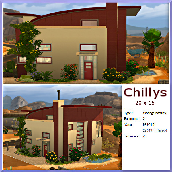 Sims 4 Chillys House by Christine1000 at Sims Marktplatz
