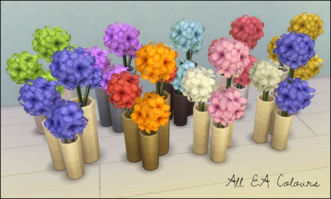 Resized spirit bloom at Martine’s Simblr » Sims 4 Updates