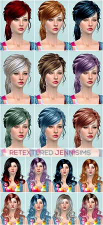 Newsea’s Lucky Star + Anthem hair retextures at Jenni Sims