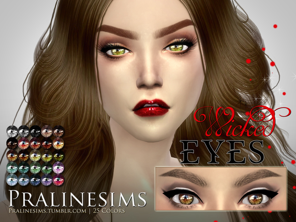 Sims 4 Crystal Eyes Megapack at TSR