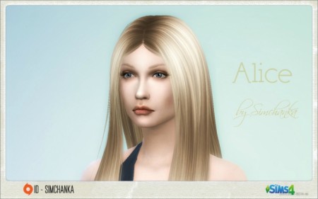Alice by Simchanka at ihelensims