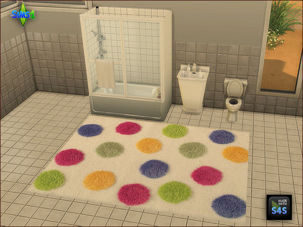 Sims 4 6 bath rugs at Arte Della Vita