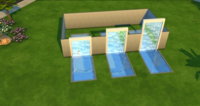 Sims 4 Spa Day (GP) Waterfall override by 0 Positiv at TSR