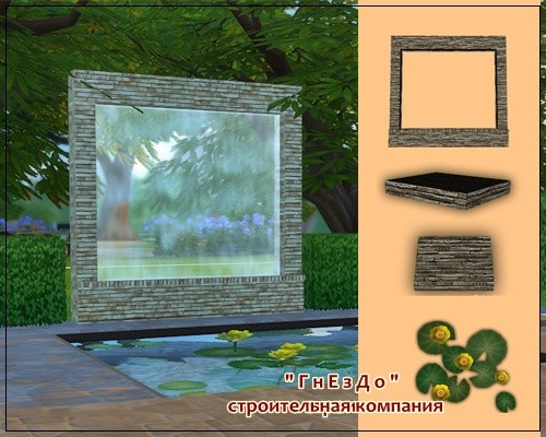Sims 4 7 Winds Garden set at Sims by Mulena