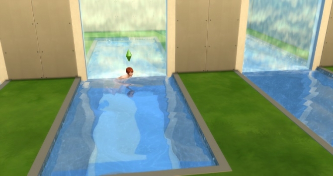 Spa Day (GP) Waterfall override by 0-Positiv at TSR » Sims 4 Updates