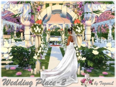 Wedding Place 02 by TugmeL at TSR