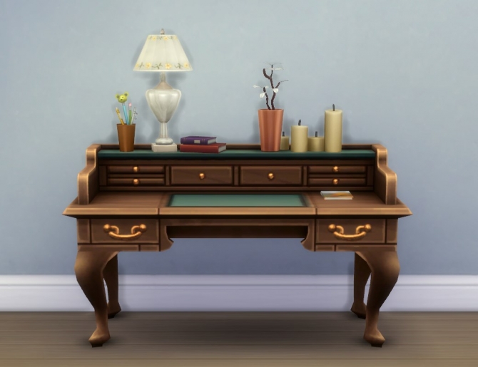 Fixed More Slots For All Purpose Desk By Plasticbox At Mod The Sims   8411 