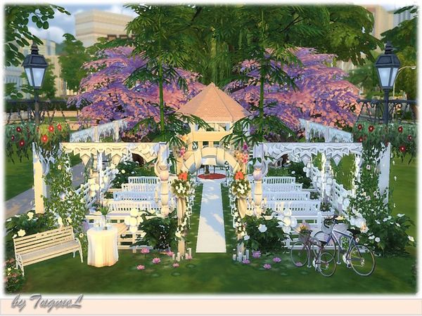 Sims 4 Wedding Place 02 by TugmeL at TSR