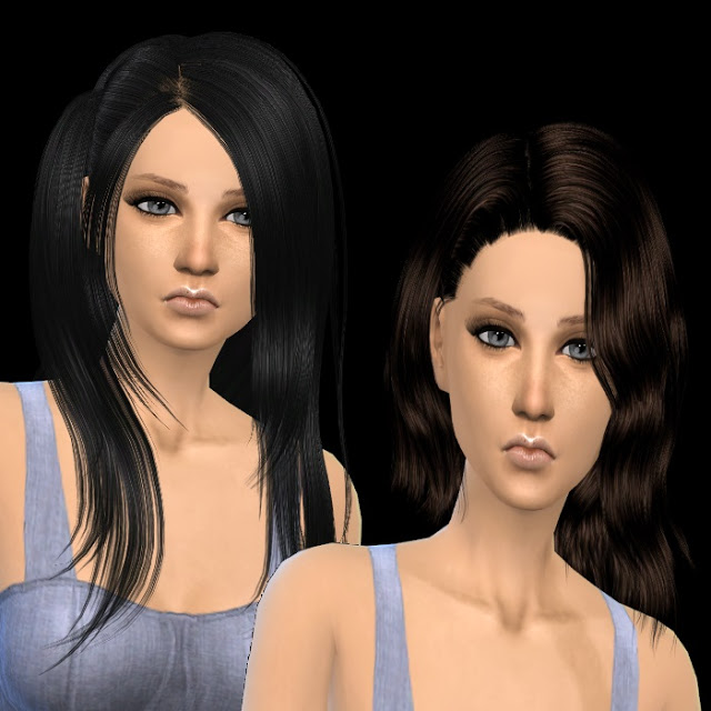 Sims 4 Hair Dump 3 at    select a Sites   