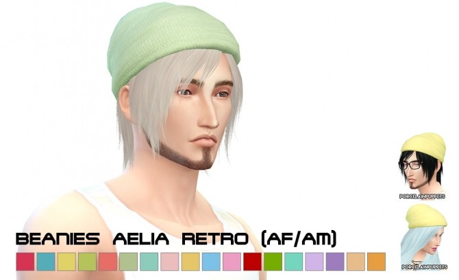 Sims 4 GTW slouchy beanies at Porcelain Warehouse