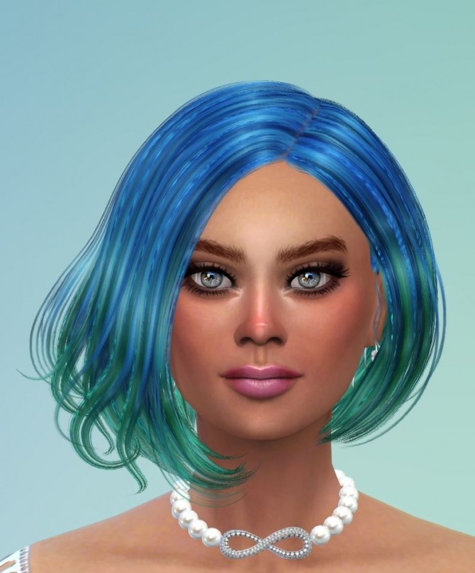 Sims 4 20 Re colors of Sintiklia Hair21 Angel by Pinkstorm25 at Mod The Sims