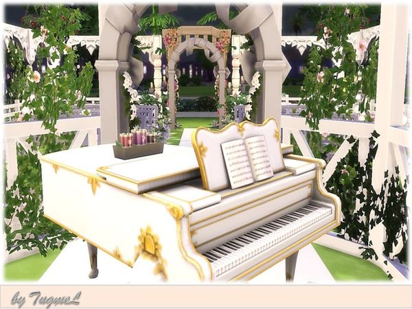 Sims 4 Wedding Place 02 by TugmeL at TSR