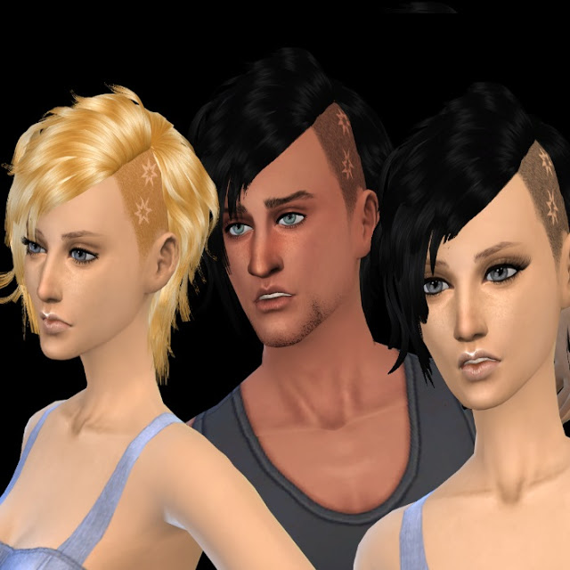 Sims 4 Hair Dump 3 at    select a Sites   