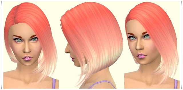 Sims 4 Parrot Hair at Annett’s Sims 4 Welt