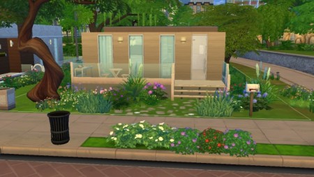 Cube House by egael at Mod The Sims