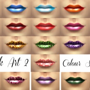 LIP GLOSS Pure Color Crystal at Angissi » Sims 4 Updates