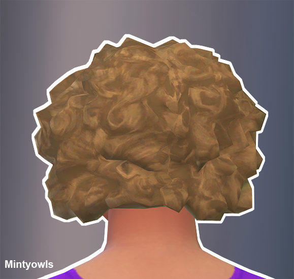 Sims 4 Life is Strange Hair conversion at MintyOwls