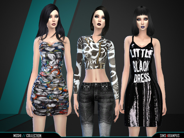 Sims 4 Moshi Collection by SIms4Krampus at TSR