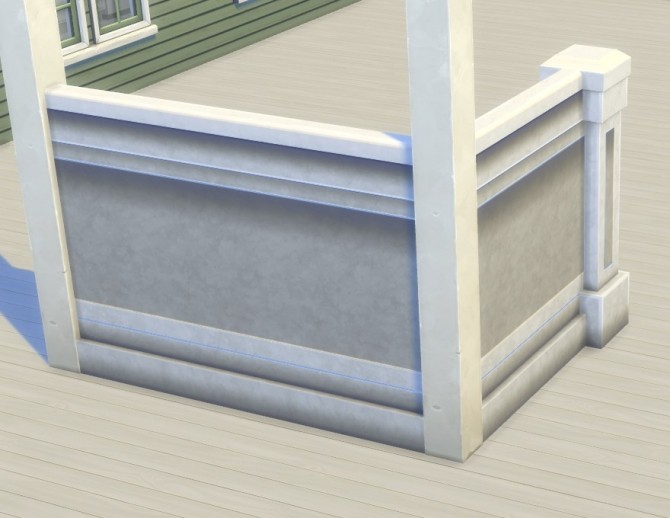 Sims 4 Mega Column (Very Basic) by plasticbox at Mod The Sims
