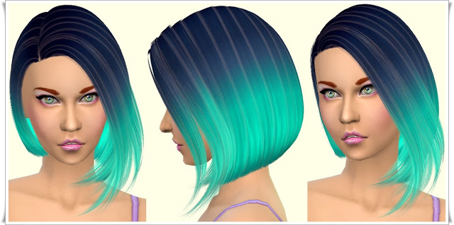 Sims 4 Parrot Hair at Annett’s Sims 4 Welt