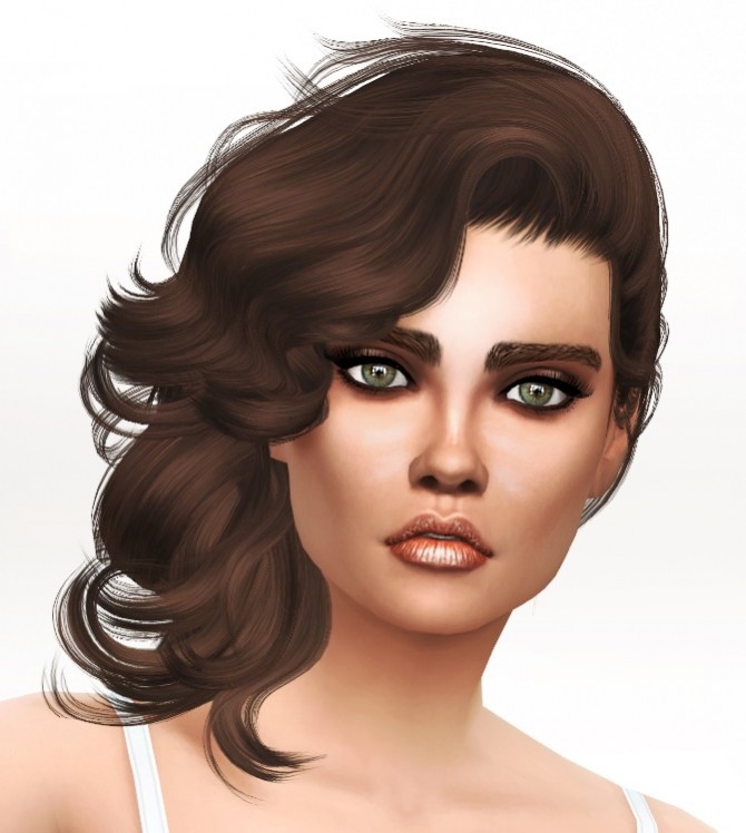 Sims 4 Softness Skin + Marianne Sim Model at S4 Models