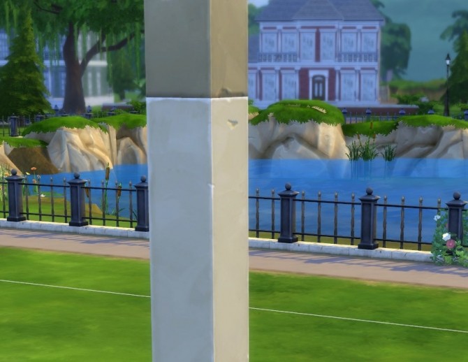 Sims 4 Mega Column (Very Basic) by plasticbox at Mod The Sims
