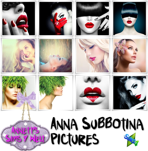 Sims 4 Anna Subbotina Pictures at Annett’s Sims 4 Welt