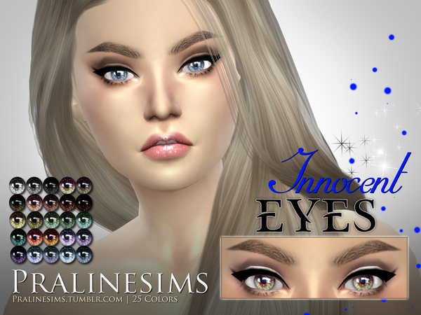 Sims 4 Crystal Eyes Megapack at TSR