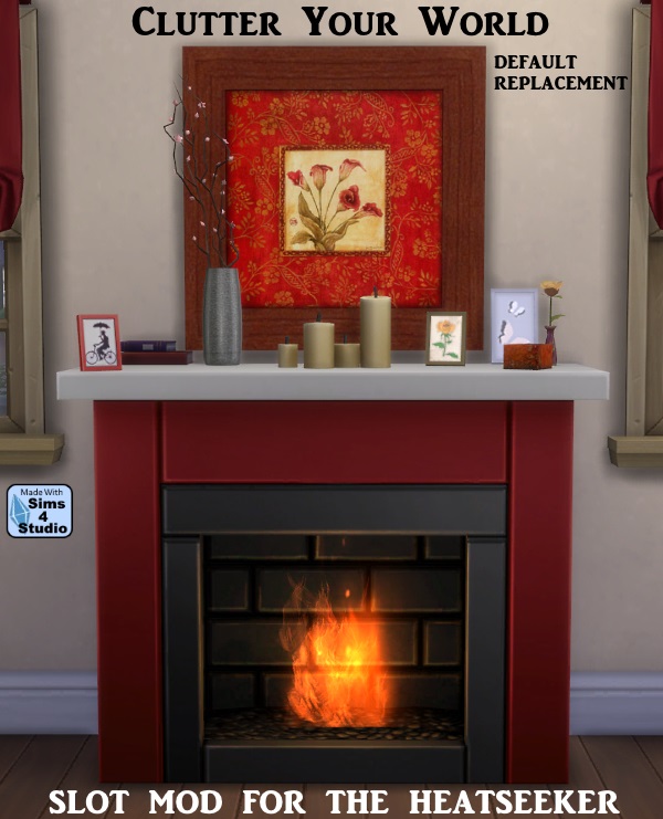 Sims 4 Clutter Your World Heatseeker with 39 slots by OM at Sims 4 Studio