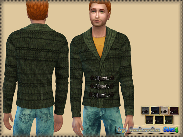Sims 4 Sweater Jacket Belts by bukovka at TSR