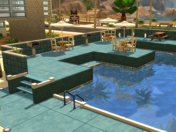 Sims 4 The Water Hole Park by Ineliz at TSR