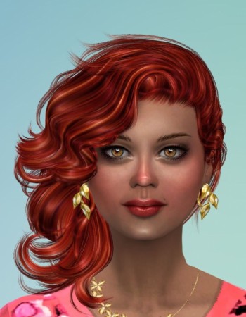 42 Re-colors of Stealthic Vivacity Hair by Pinkstorm25 at Mod The Sims