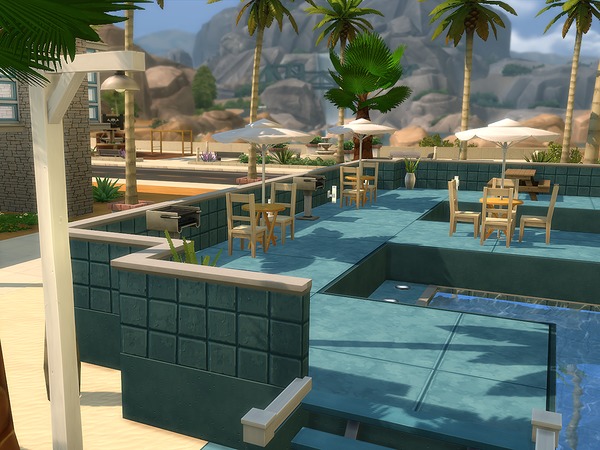 Sims 4 The Water Hole Park by Ineliz at TSR