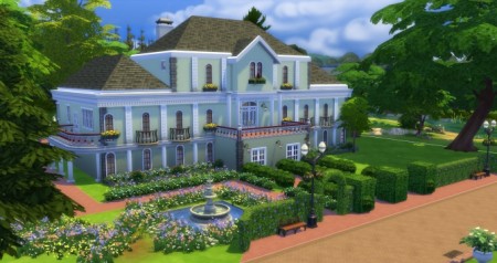 2 Mansion Castle Lane Mansion by jamie10 at Mod The Sims