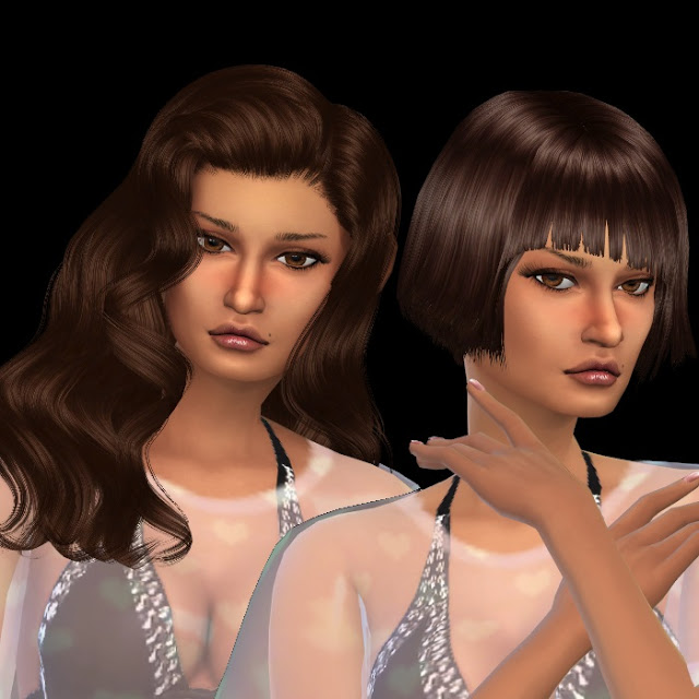 Sims 4 Hair Dump 7 at Dachs Sims
