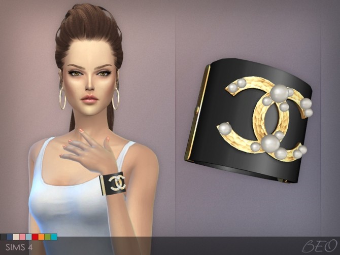 Sims 4 PEARLS BRACELET at BEO Creations