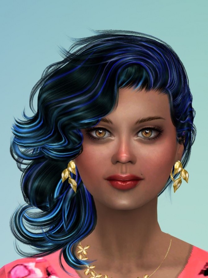 Sims 4 42 Re colors of Stealthic Vivacity Hair by Pinkstorm25 at Mod The Sims
